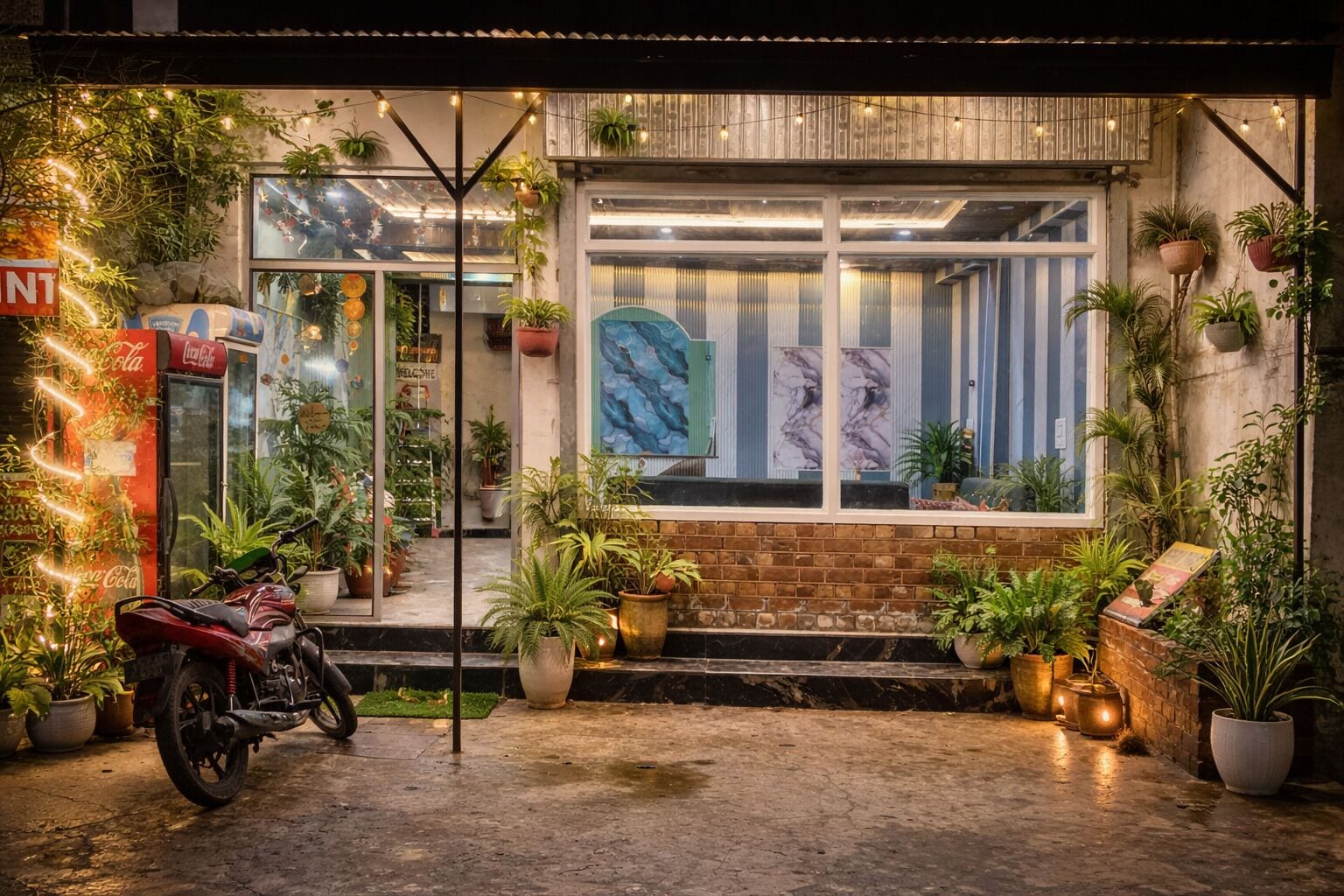 Property entrance