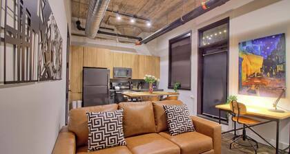 Chic Ultramodern Loft Suite w/ Designer Features