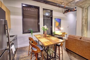 Interior - Chic Ultramodern Loft Suite w/ Designer Features (St. Louis)