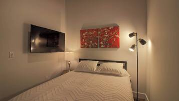 1 bilik tidur, meja, seterika/papan seterika, Wi-fi