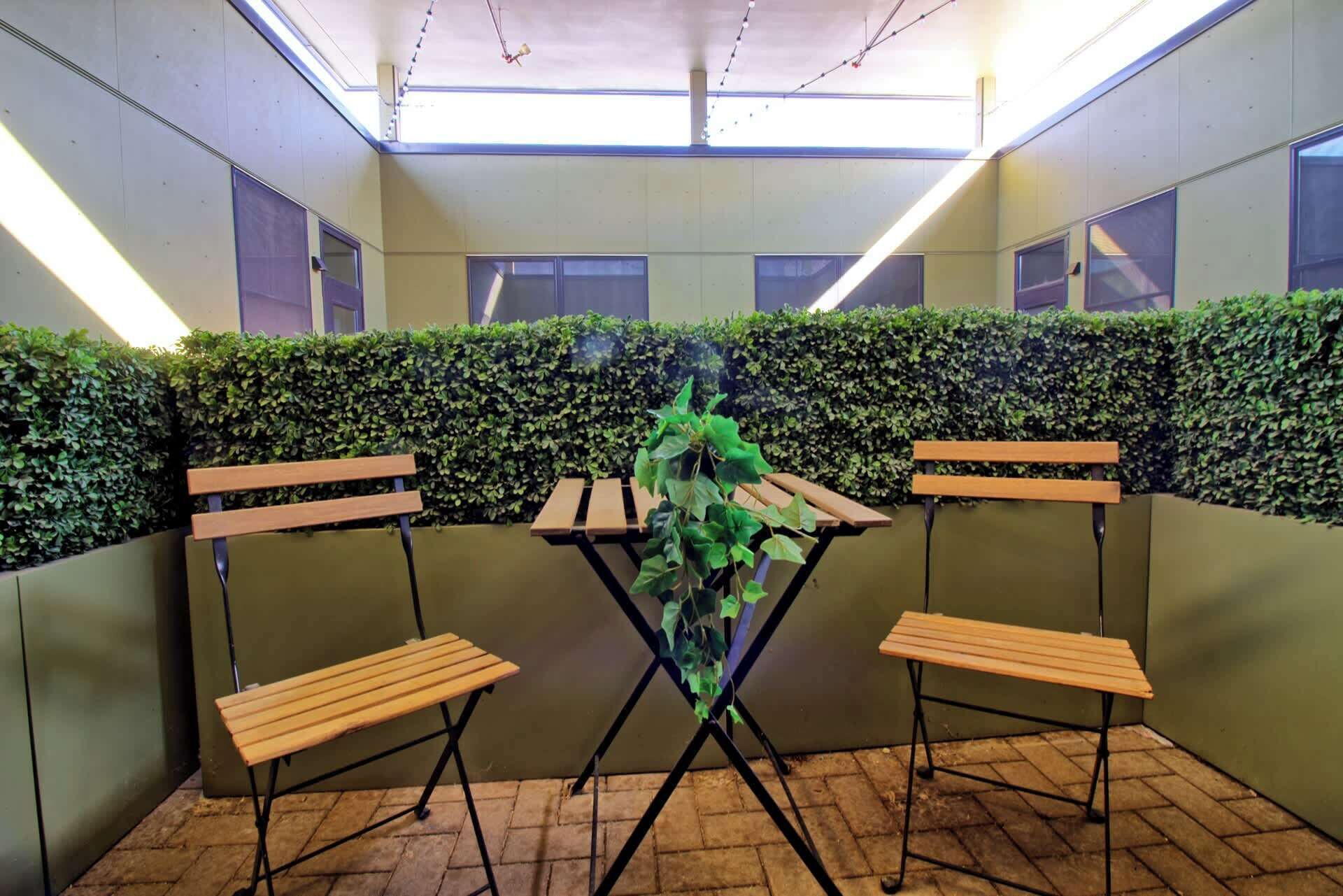 Restaurante al aire libre