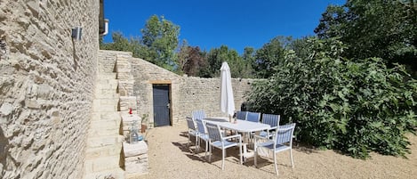 Restauration extérieure