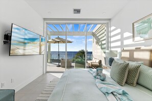 3 makuuhuonetta, työpöytä, silitysrauta/-lauta, ilmainen Wi-Fi