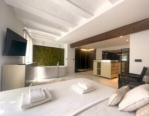 Apartment | Iron/ironing board, free WiFi