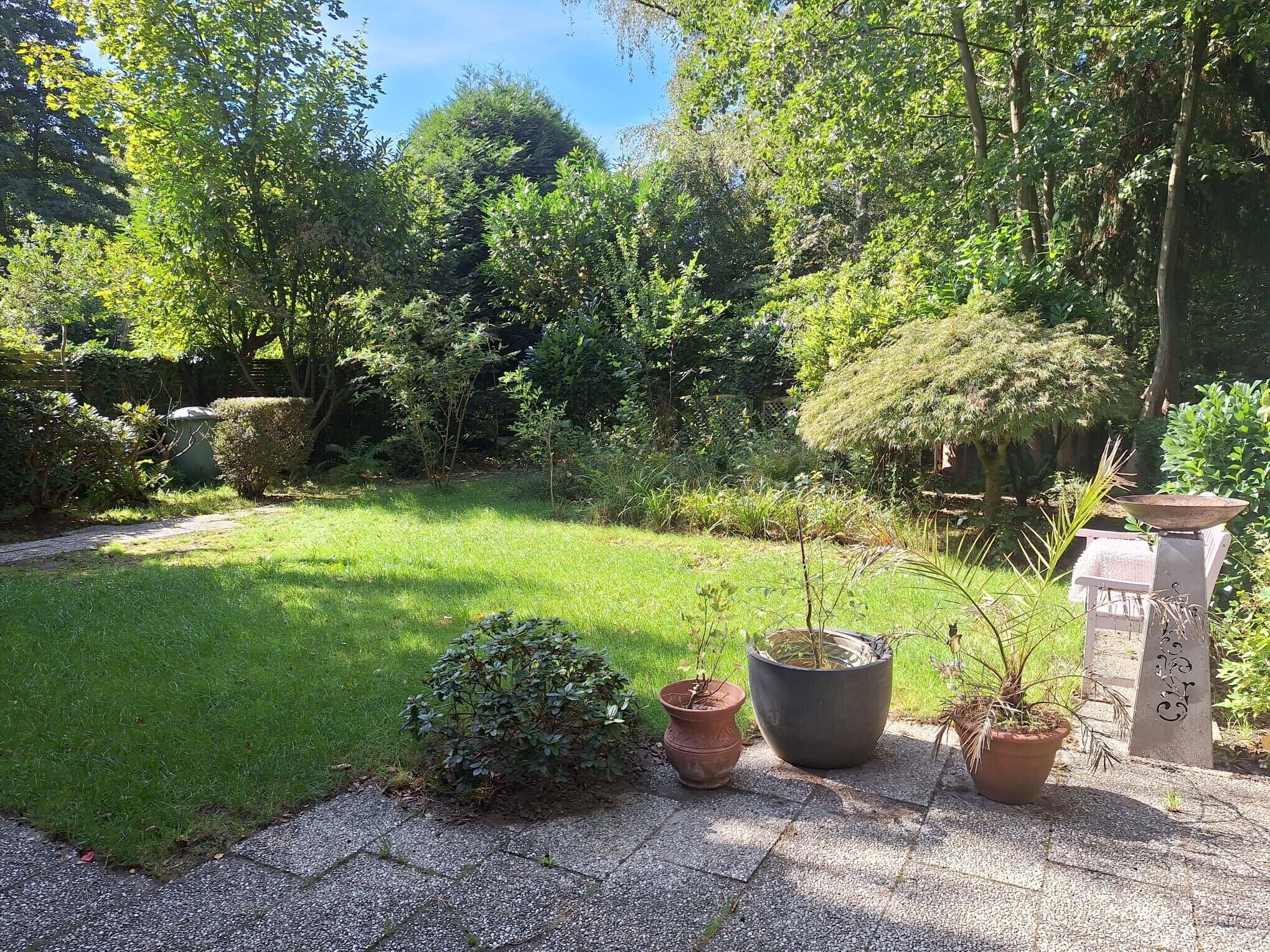 Enceinte de l’hébergement