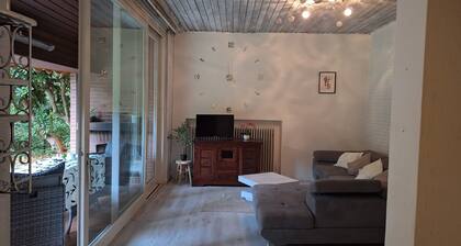 Beau bungalow au bord du Venekotensee