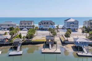 Exterior - 7 Bedroom, Ocean Front Paradise - 1 To Sea (Garden City)