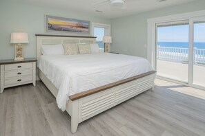 7 bedrooms, iron/ironing board, WiFi - 7 Bedroom, Ocean Front Paradise - 1 To Sea (Garden City)