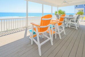 Property grounds - 7 Bedroom, Ocean Front Paradise - 1 To Sea (Garden City)