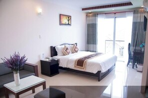 Rom – superior | Strykejern/-brett og wi-fi (inkludert)