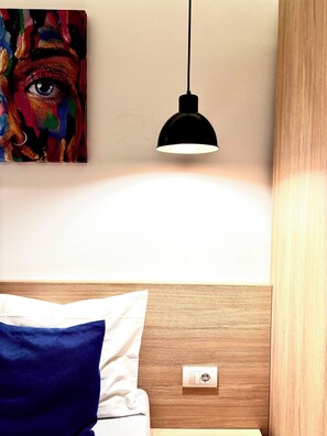 1 chambre, fer et planche à repasser, Wi-Fi, draps fournis