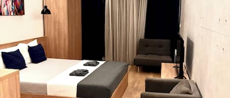 1 bedroom, iron/ironing board, WiFi, bed sheets