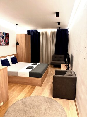1 Schlafzimmer, Bügeleisen/Bügelbrett, WLAN, Bettwäsche