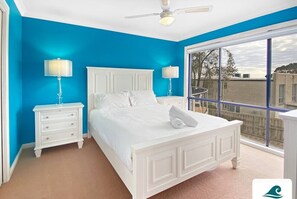 3 bedrooms, iron/ironing board, travel cot, WiFi