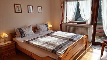 2 quartos, Wi-Fi, roupa de cama