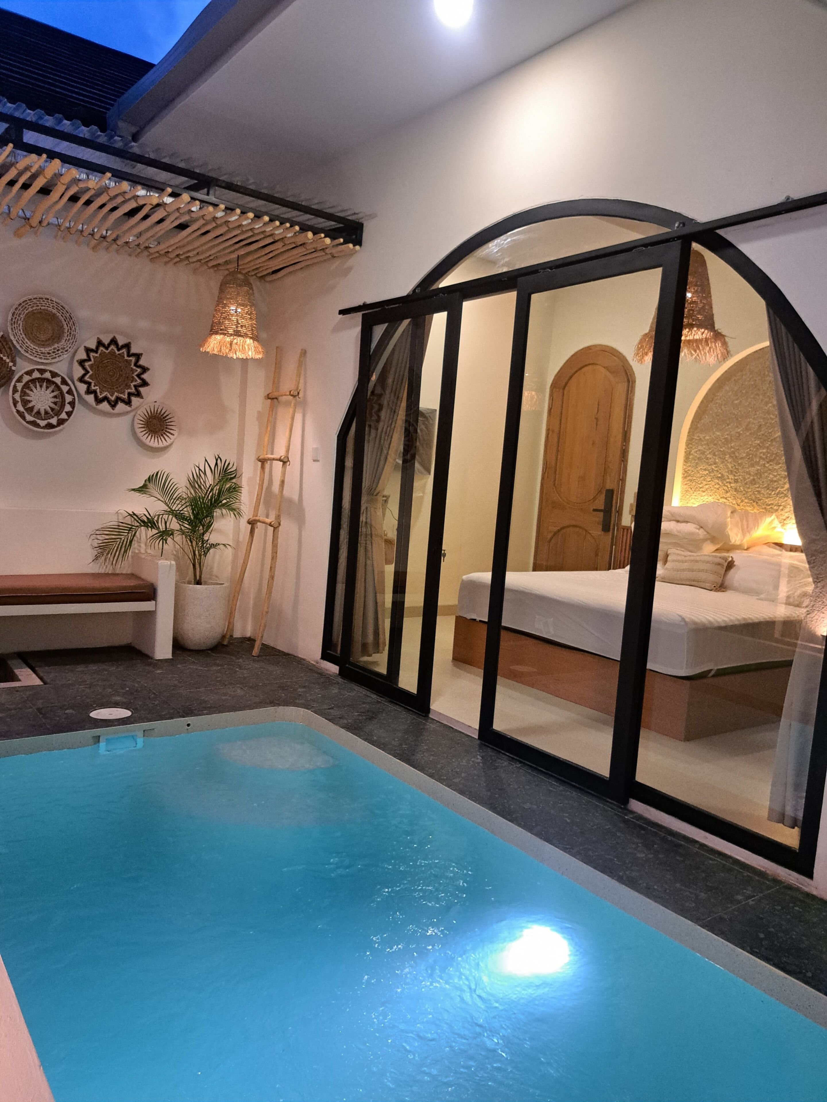 Deluxe-Zimmer, Poolblick | Eigener Pool