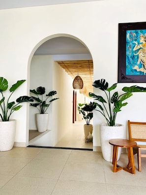 Détail de l’intérieur