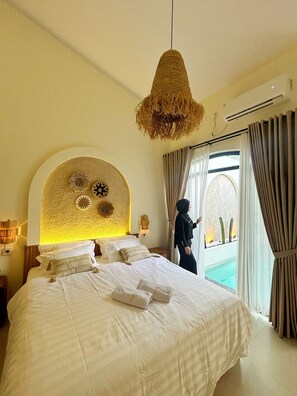 Free WiFi - NUMAR VILLAS - Bohemian with privatepool (Depok)