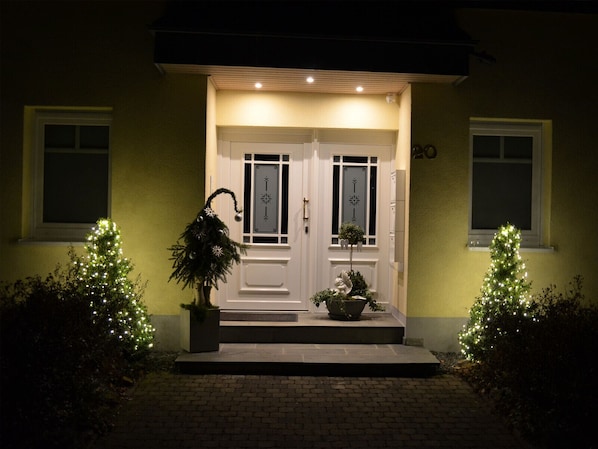 Exterior detail