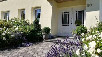 DĂ©tail de lâextĂ©rieur