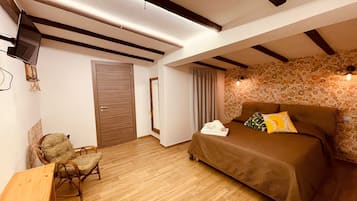 Habitación Confort doble, vistas al jardín | Wifi gratis y accesible en silla de ruedas