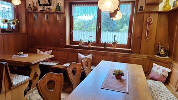 Opções para refeição