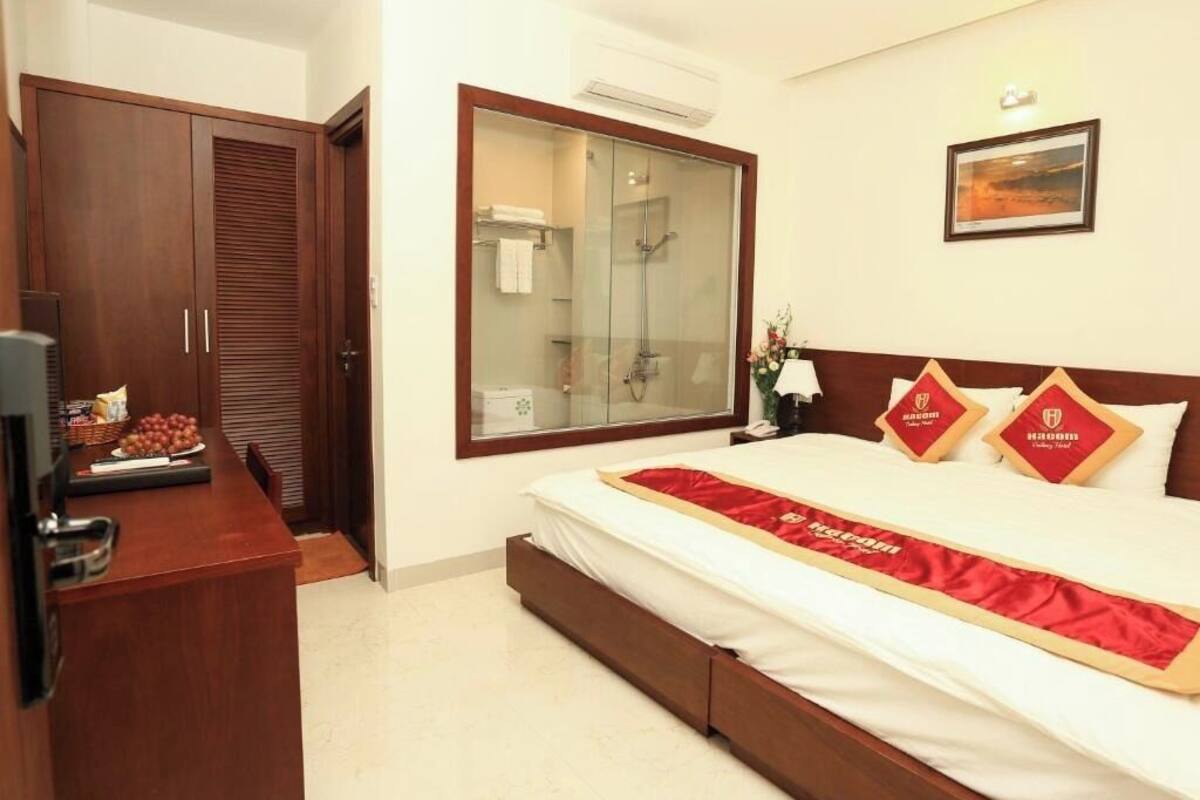 Deluxe Double Room, City View