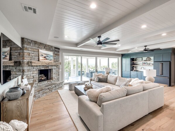 Fireplace
