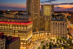 Unclassified image, 4 of 19, button - Terminal Tower - Spacious! RnRHoF, Casino, Stadium (Cleveland)