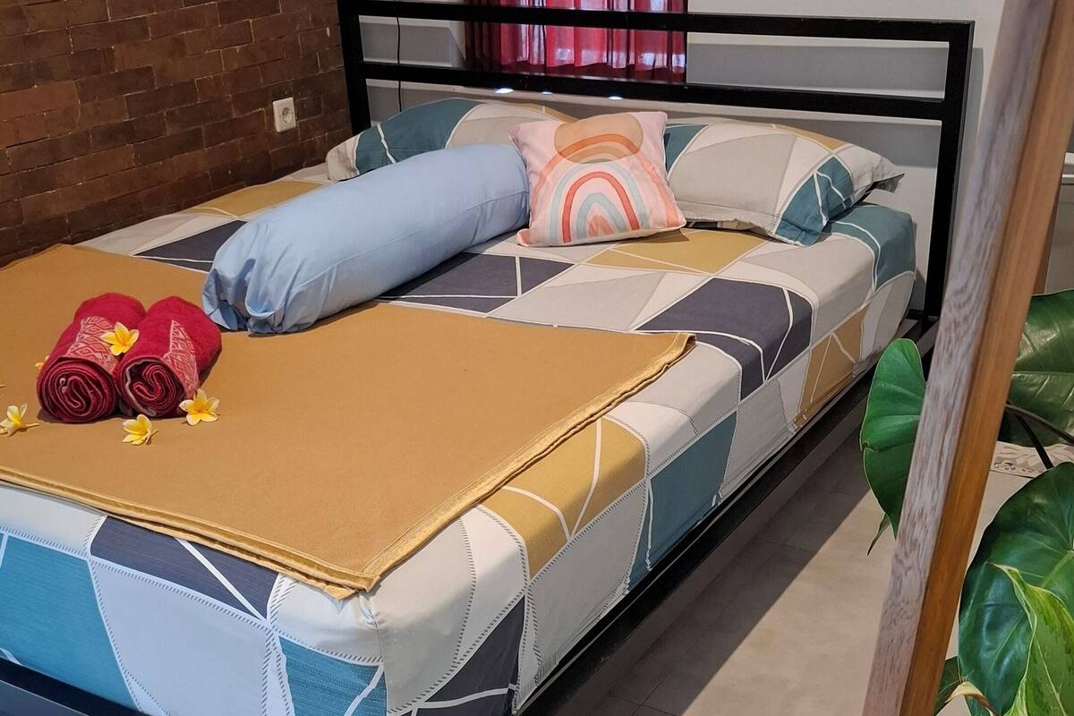 ห้องสแตนดาร์ดดับเบิล, วิวสวนหย่อม | Wi-Fi ฟรี