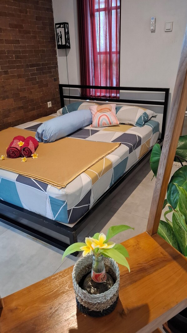 Standard Double Room, Courtyard View | Free WiFi