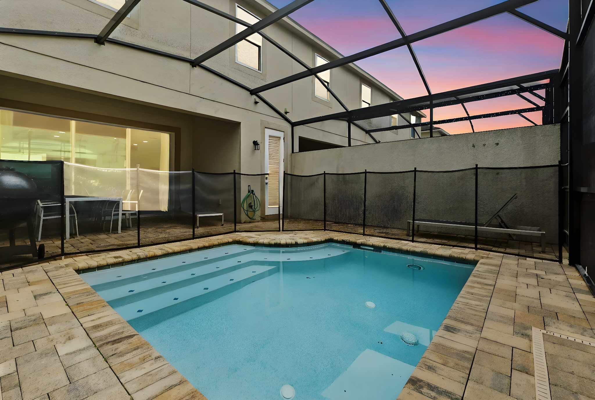 Indoor pool