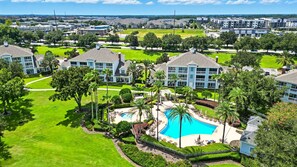 Exterior - Reunion Condo Steps from the Pool! (Kissimmee)