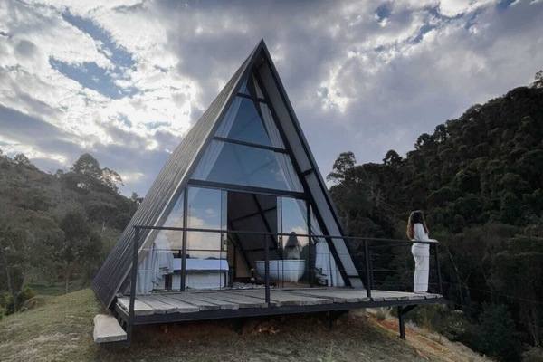 Deluxe Chalet, Mountain View | View from room