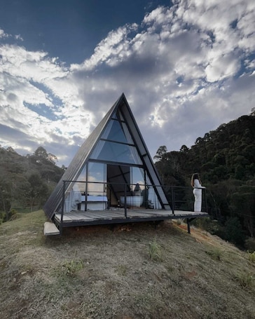 Deluxe Chalet, Mountain View | View from room