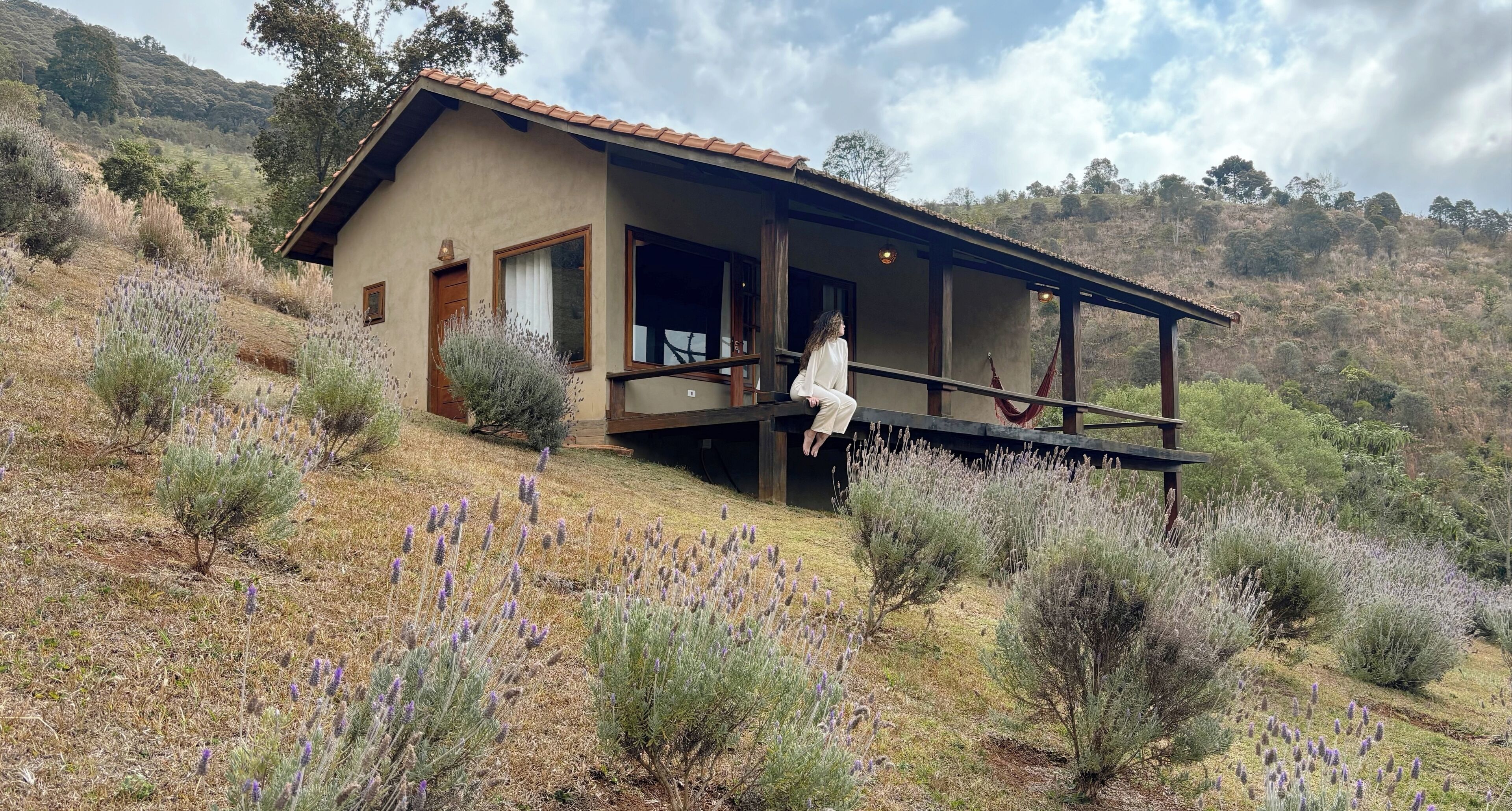 Chalet Deluxe, lanai, vista a la montaña | Vista desde la habitación
