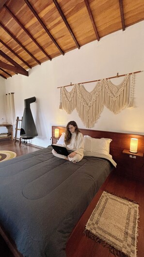 Chalet Deluxe, lanai, vista a la montaña | Wifi gratis 