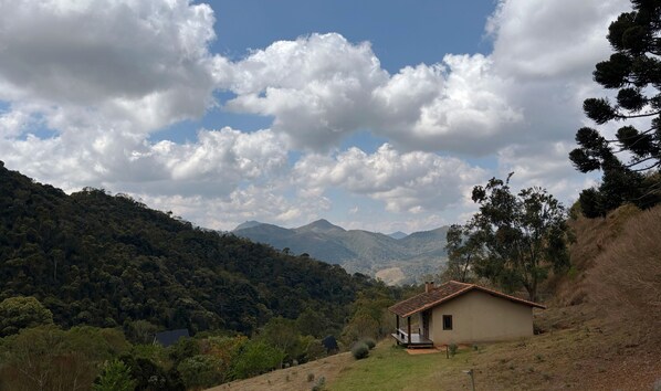 Comfort Chalet, Lanai, Mountain View | View from room