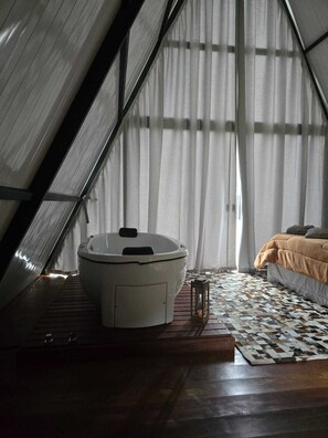 Deluxe Chalet, Mountain View | Free WiFi