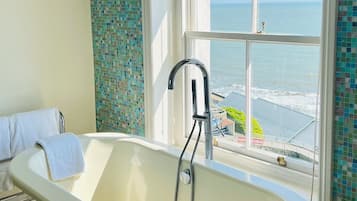 Chambre Double Luxe, vue mer | Salle de bain
