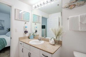 Regadera y secadora de cabello