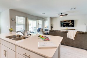 House (4 Bedrooms) | Interior - Pickleball Court, Saltwater Pool: Cape Coral Home! (Cape Coral)