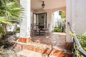 Opções para refeição ao ar livre