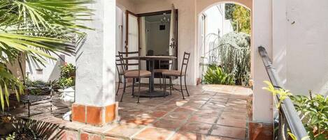 Restauration extérieure