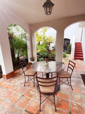 Restaurante al aire libre