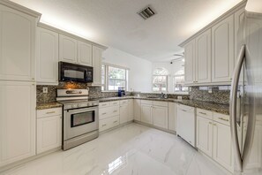 House (6 Bedrooms) | Interior - Swim, Barbecue & Game: Home 4 Mi to Pompano Beach! (Pompano Beach)