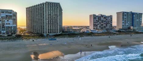 Playa en los alrededores