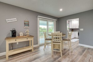 House (3 Bedrooms) | Interior - Dock + Canal View: Tranquil Escape in Punta Gorda (Punta Gorda)