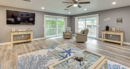 Dock + Canal View: Tranquil Escape in Punta Gorda
