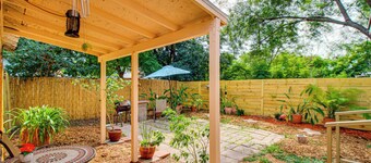 4 Mi to Mcgee Beach: Corpus Christi Home w/ Patio